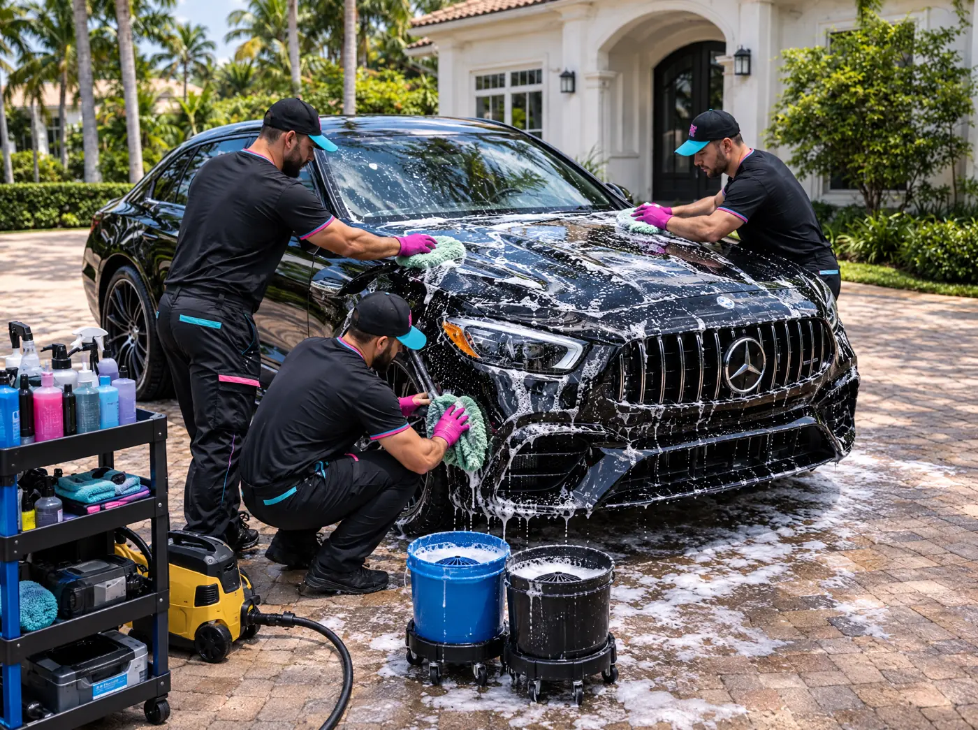 Full detail by Magic City Detailing