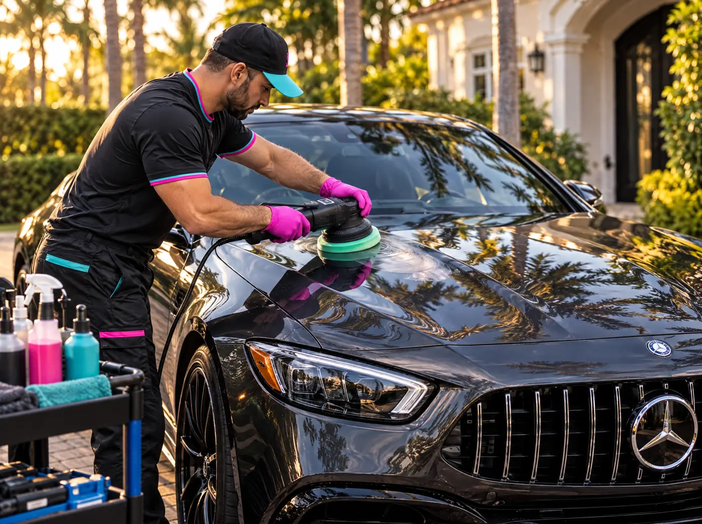Ceramic coating by Magic City Detailing