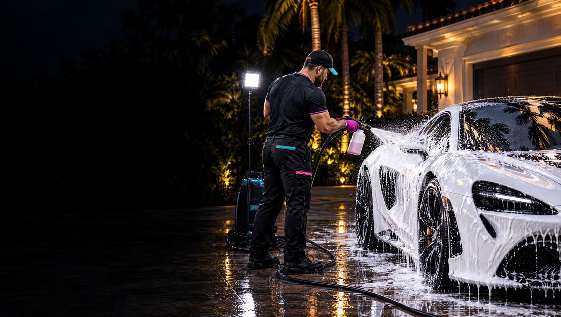 Interior Car Detailing Miami | Mobile Interior Detail $249